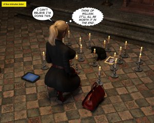 Redrobot3D- Dark Ritual – The Initiation - Page 11