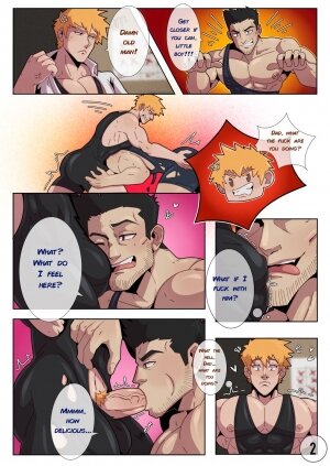 Bleach- Father’s Day Morning Fight - Page 3