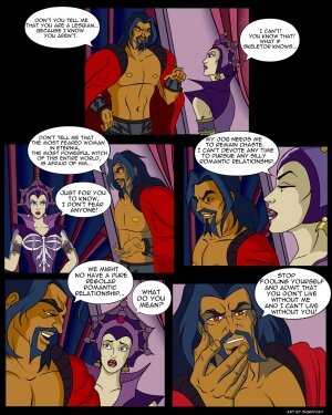 SunnyDay- At The Count’s Hands [He-man] - Page 4