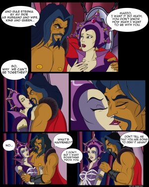 SunnyDay- At The Count’s Hands [He-man] - Page 6