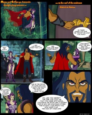 SunnyDay- At The Count’s Hands [He-man] - Page 8