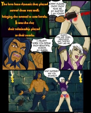 SunnyDay- At The Count’s Hands [He-man] - Page 14