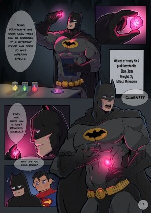 Batman- Pink Kryptonite - Page 2