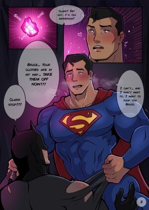 Batman- Pink Kryptonite - Page 3