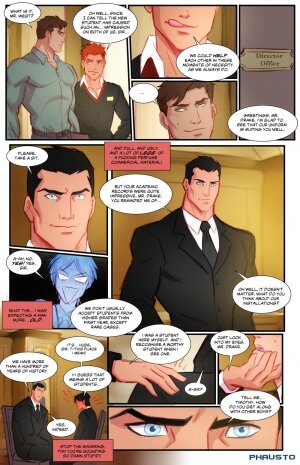 Phausto- Gotham Academy 1 [Batman] - Page 4