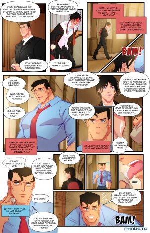 Phausto- Gotham Academy 2 [Batman] - Page 4