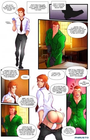 Phausto- Winterwood Academy 4 [Justice League] - Page 8