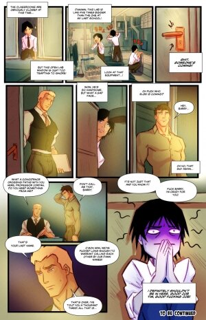 Phausto- Winterwood Academy 4 [Justice League] - Page 12