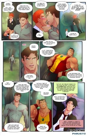 Phausto- Gotham Academy 3 [Batman] - Page 10
