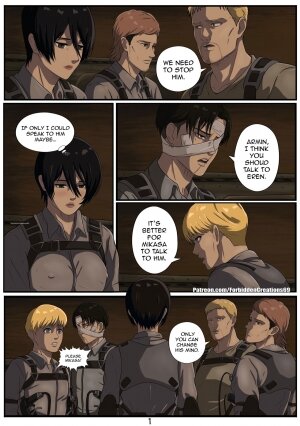 ForbiddenCreations69- Taming The Titan [Attack On Titan] - Page 2