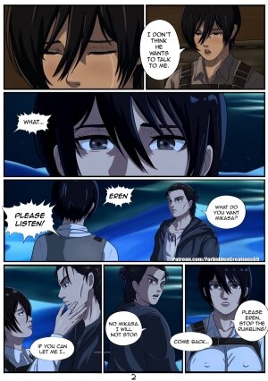 ForbiddenCreations69- Taming The Titan [Attack On Titan] - Page 3