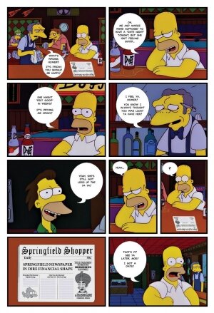 The Simpsons- Marge’s Night Out - Page 2