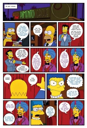 The Simpsons- Marge’s Night Out - Page 3