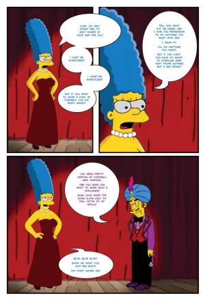 The Simpsons- Marge’s Night Out - Page 4