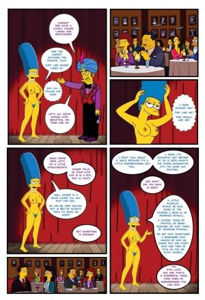 The Simpsons- Marge’s Night Out - Page 6