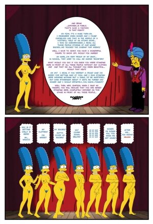 The Simpsons- Marge’s Night Out - Page 7