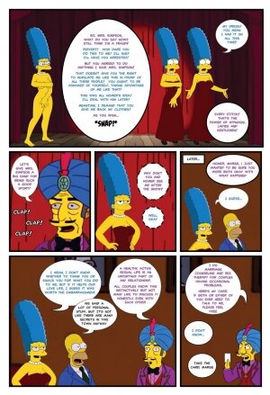 The Simpsons- Marge’s Night Out - Page 8