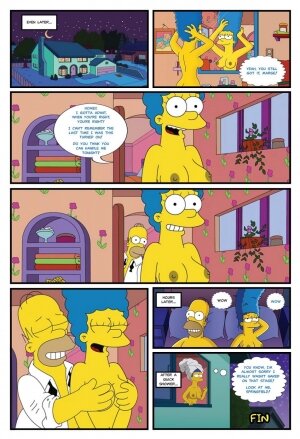 The Simpsons- Marge’s Night Out - Page 9