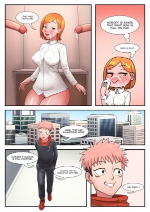 Cuuki- Nobara visits a Gloryhole in Tokyo [Jujutsu Kaisen] - Page 11