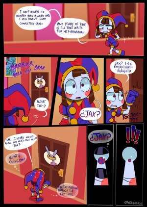 Aricueva- Jax’s Secret [The Amazing Digital Circus] - Page 2