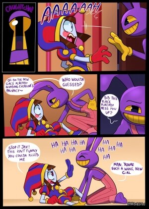 Aricueva- Jax’s Secret [The Amazing Digital Circus] - Page 3