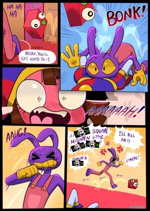 Aricueva- Jax’s Secret [The Amazing Digital Circus] - Page 4