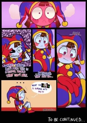 Aricueva- Jax’s Secret [The Amazing Digital Circus] - Page 5