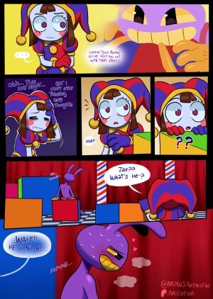 Aricueva- Jax’s Secret [The Amazing Digital Circus] - Page 6