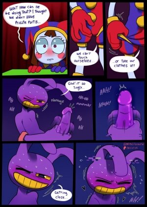 Aricueva- Jax’s Secret [The Amazing Digital Circus] - Page 8