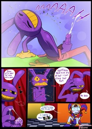 Aricueva- Jax’s Secret [The Amazing Digital Circus] - Page 9