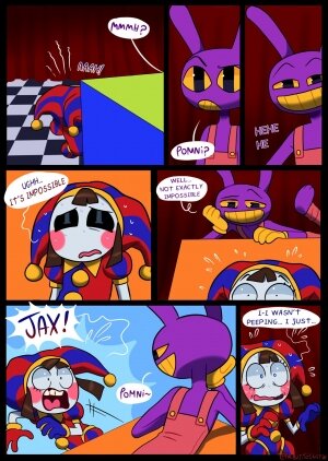 Aricueva- Jax’s Secret [The Amazing Digital Circus] - Page 11