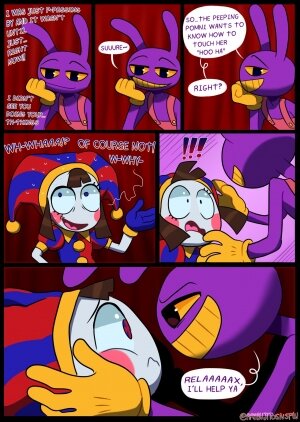 Aricueva- Jax’s Secret [The Amazing Digital Circus] - Page 12