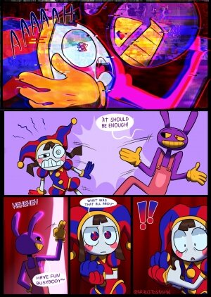 Aricueva- Jax’s Secret [The Amazing Digital Circus] - Page 13