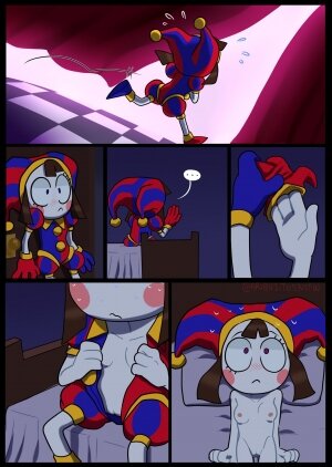 Aricueva- Jax’s Secret [The Amazing Digital Circus] - Page 14