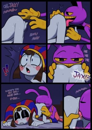 Aricueva- Jax’s Secret [The Amazing Digital Circus] - Page 17