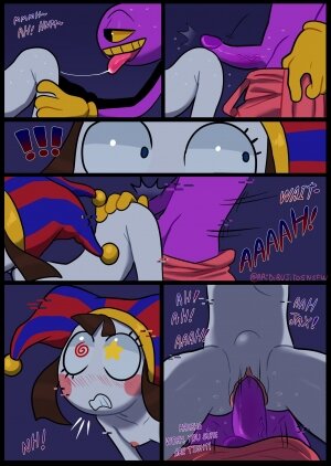 Aricueva- Jax’s Secret [The Amazing Digital Circus] - Page 18