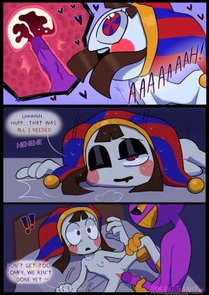 Aricueva- Jax’s Secret [The Amazing Digital Circus] - Page 20