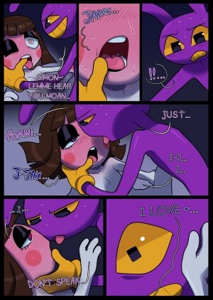 Aricueva- Jax’s Secret [The Amazing Digital Circus] - Page 22