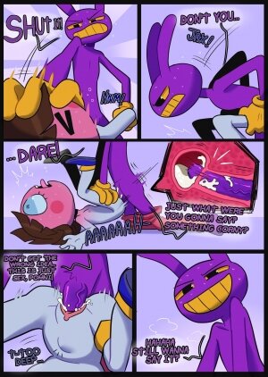 Aricueva- Jax’s Secret [The Amazing Digital Circus] - Page 23