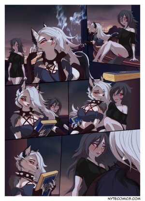 Nyte- Helluva Meal with Loona and Octavia - Page 11