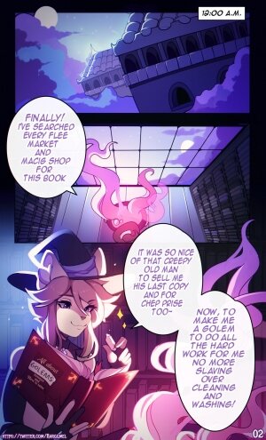 Barggmel- False Spellbook - Page 3