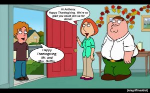 Family Guy Naughty Mrs. Griffin Ch.2 - Page 3