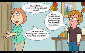 Family Guy Naughty Mrs. Griffin Ch.2 - Page 4