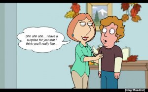 Family Guy Naughty Mrs. Griffin Ch.2 - Page 5