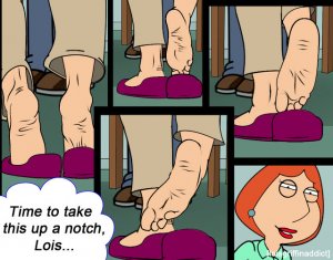 Family Guy Naughty Mrs. Griffin Ch.2 - Page 6