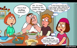 Family Guy Naughty Mrs. Griffin Ch.2 - Page 16
