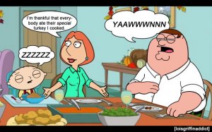 Family Guy Naughty Mrs. Griffin Ch.2 - Page 17