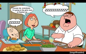 Family Guy Naughty Mrs. Griffin Ch.2 - Page 18