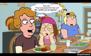 Family Guy Naughty Mrs. Griffin Ch.2 - Page 24