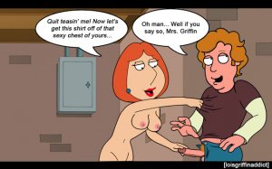 Family Guy Naughty Mrs. Griffin Ch.2 - Page 34